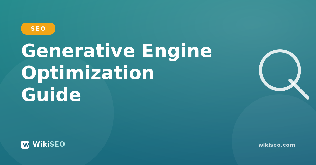 Generative Engine Optimization (GEO): A 2026 Guide