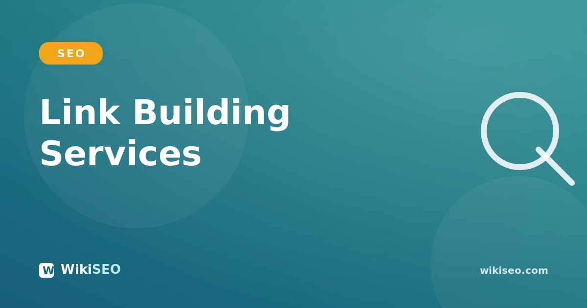Link Building Services