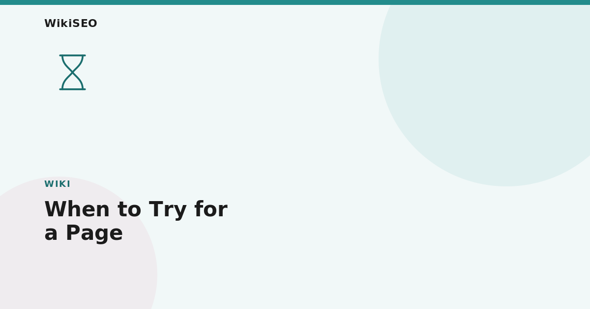 Should Your Startup Wait for Series B Before Trying for a Wikipedia Page?